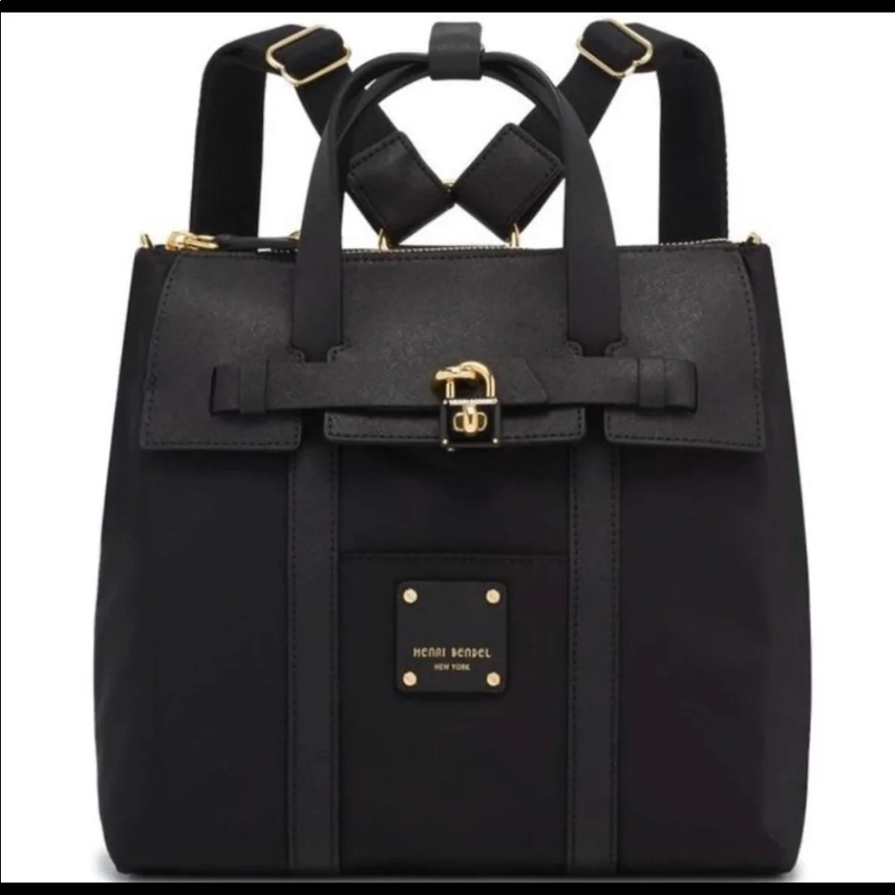 Mini Henri Bendel Convertible Backpack